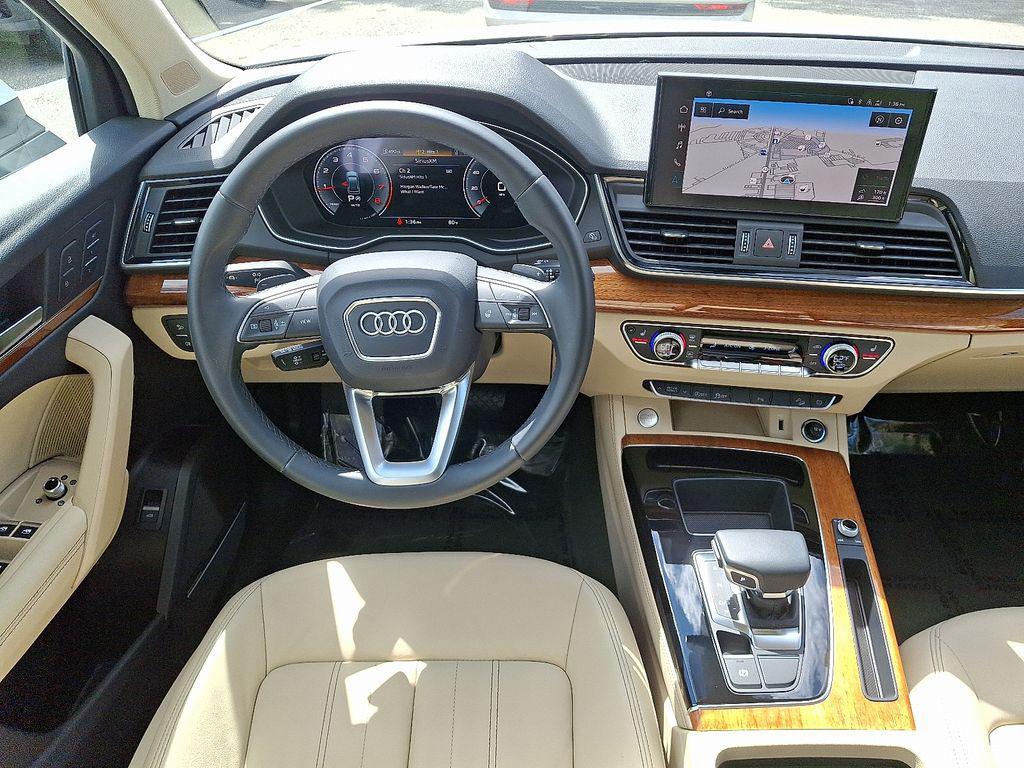used 2023 Audi Q5 car, priced at $41,990