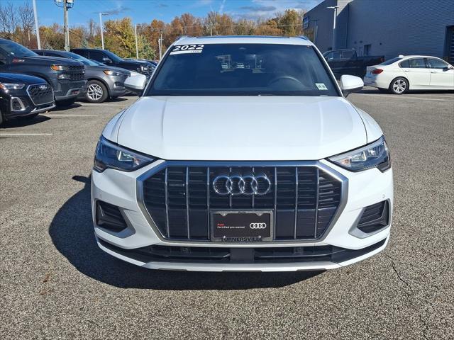 used 2022 Audi Q3 car, priced at $29,899