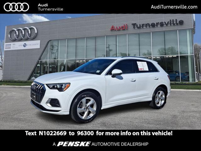 used 2022 Audi Q3 car, priced at $29,899