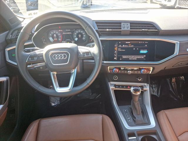 used 2022 Audi Q3 car, priced at $29,899