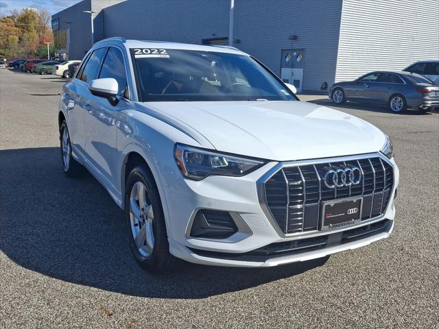 used 2022 Audi Q3 car, priced at $29,899