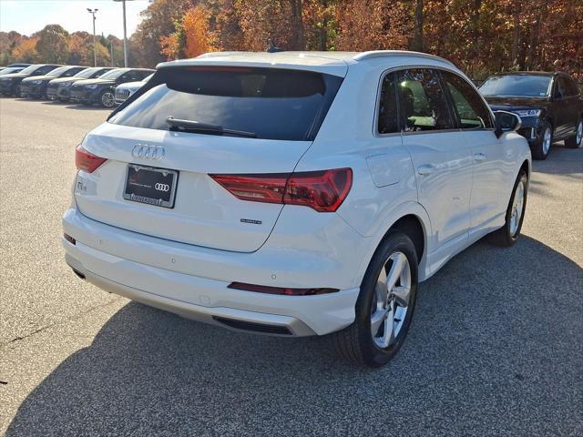 used 2022 Audi Q3 car, priced at $29,899