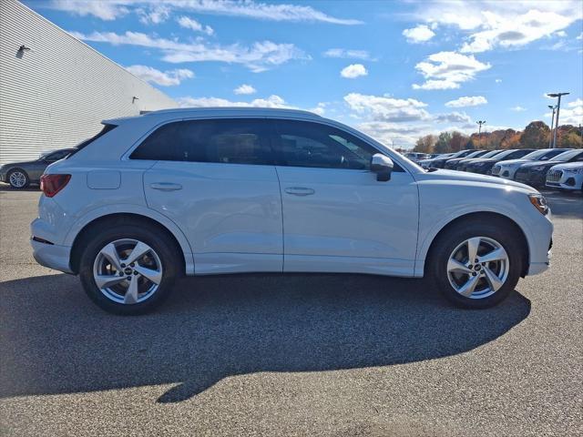 used 2022 Audi Q3 car, priced at $29,899