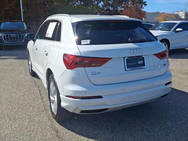 used 2022 Audi Q3 car, priced at $29,899