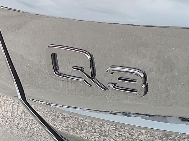 used 2024 Audi Q3 car, priced at $35,990