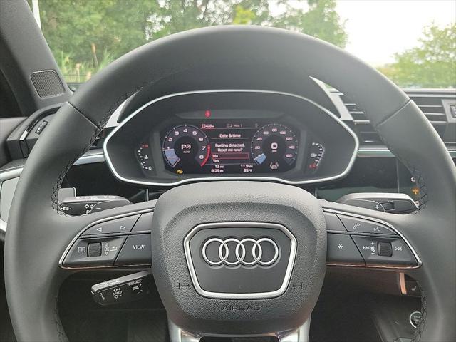 used 2024 Audi Q3 car, priced at $35,990