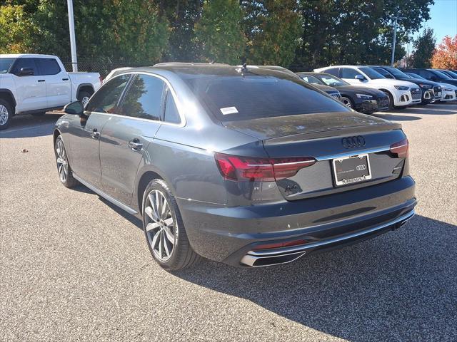 used 2021 Audi A4 car, priced at $29,929