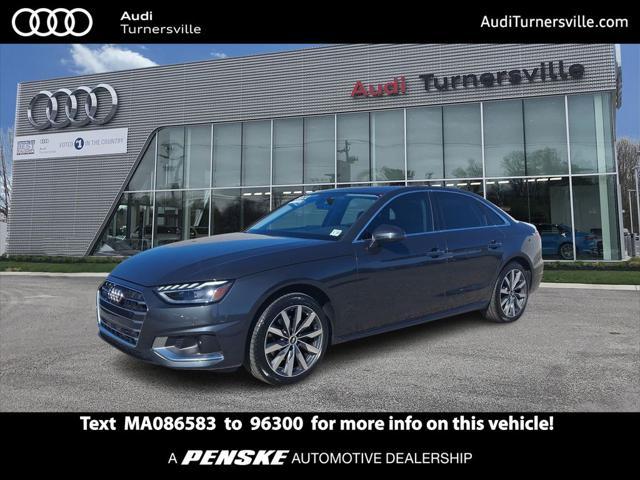 used 2021 Audi A4 car, priced at $29,929