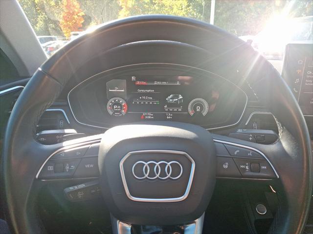 used 2021 Audi A4 car, priced at $29,929