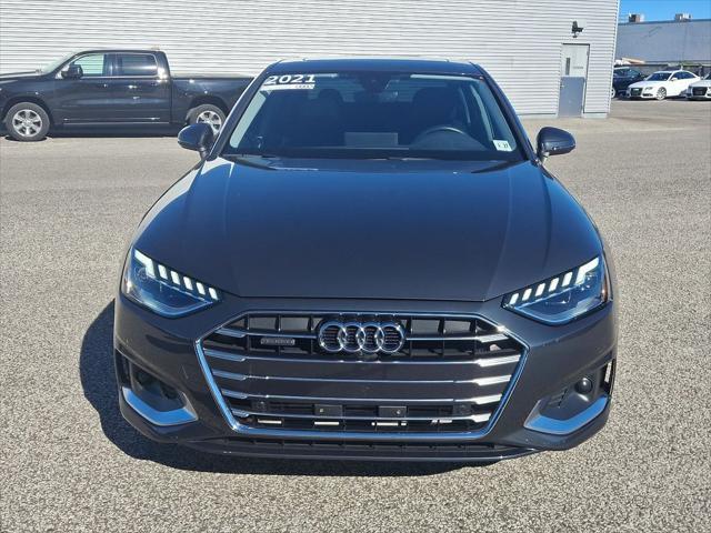 used 2021 Audi A4 car, priced at $29,929