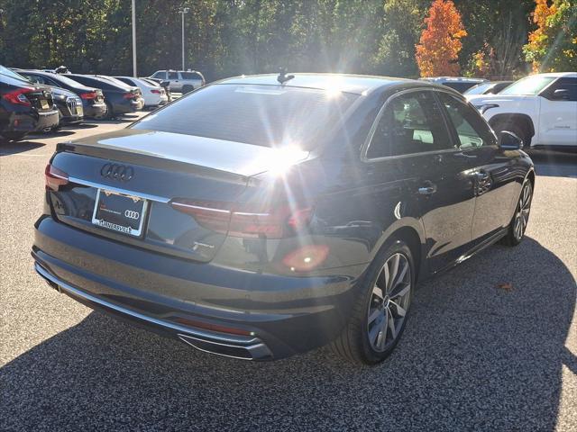 used 2021 Audi A4 car, priced at $29,929