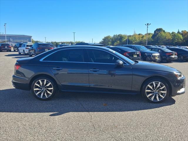 used 2021 Audi A4 car, priced at $29,929