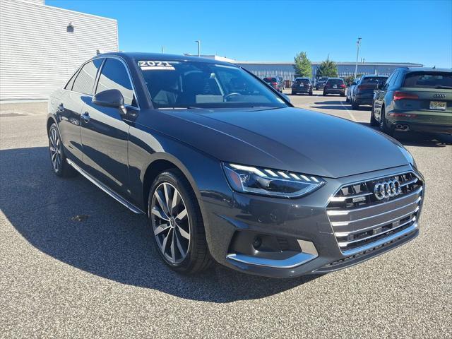 used 2021 Audi A4 car, priced at $29,929