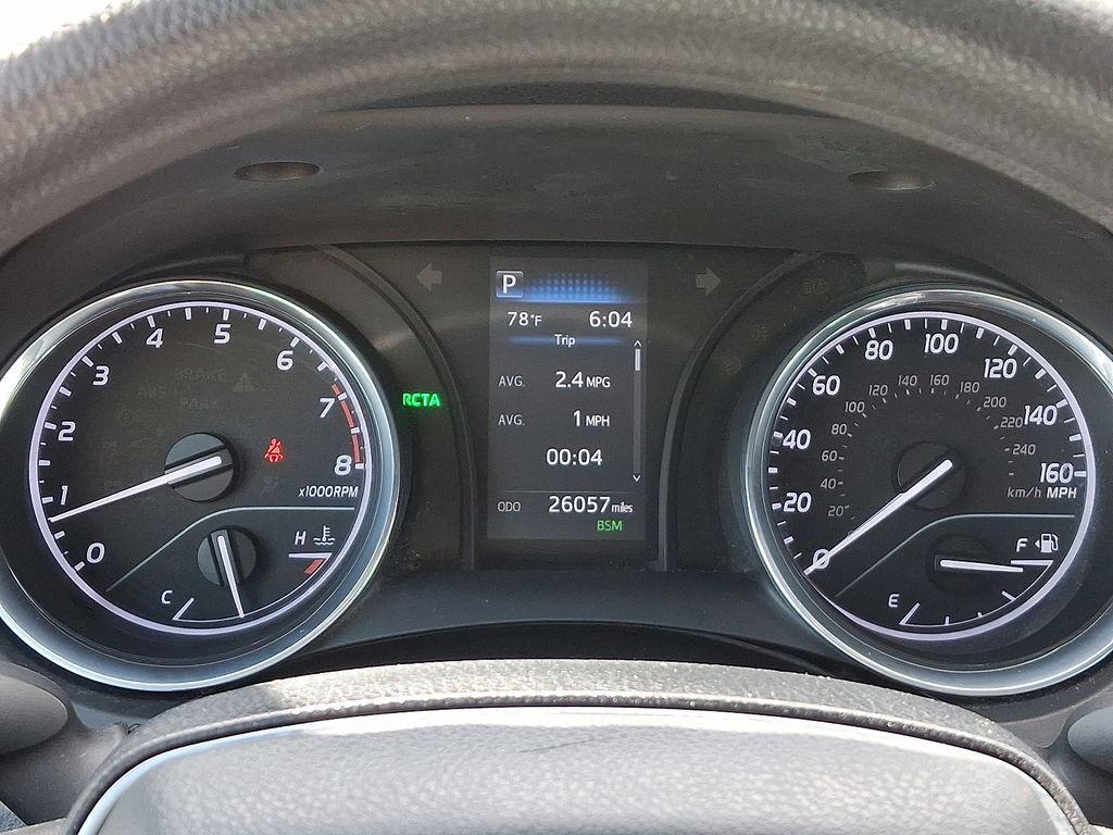 used 2020 Toyota Camry car, priced at $23,000