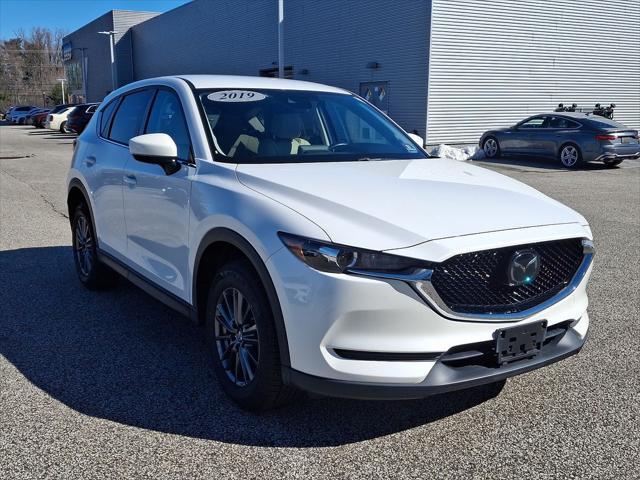 used 2019 Mazda CX-5 car, priced at $21,712