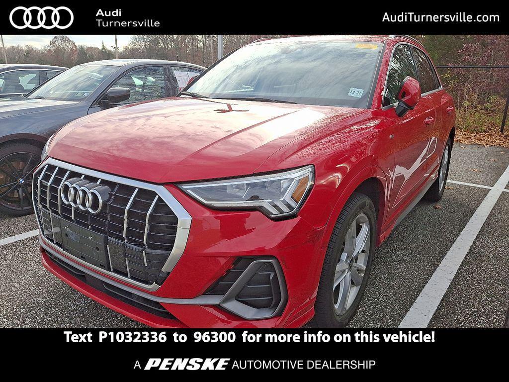 used 2023 Audi Q3 car, priced at $29,499