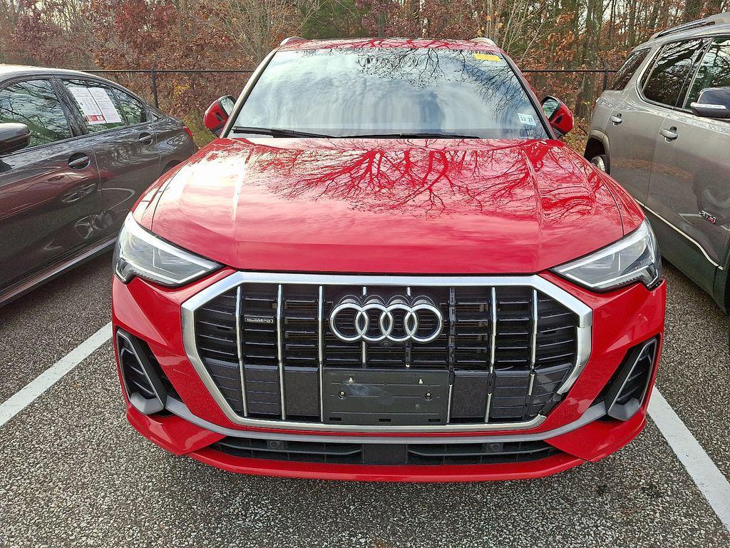 used 2023 Audi Q3 car, priced at $29,499