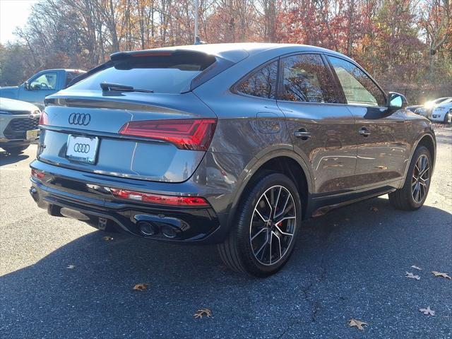 new 2025 Audi SQ5 car, priced at $70,415