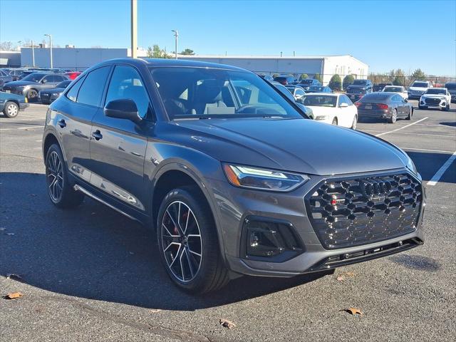 new 2025 Audi SQ5 car, priced at $70,415