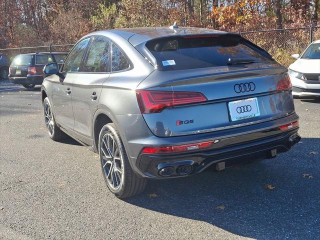 new 2025 Audi SQ5 car, priced at $70,415