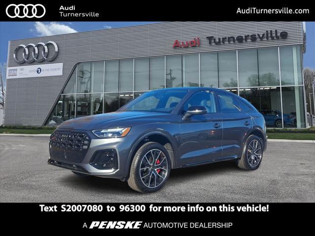 new 2025 Audi SQ5 car, priced at $70,415