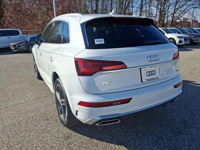 new 2025 Audi Q5 car, priced at $67,575