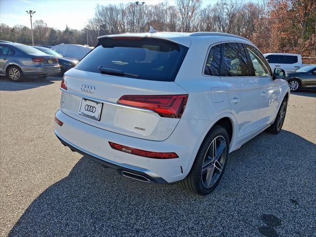 new 2025 Audi Q5 car, priced at $67,575