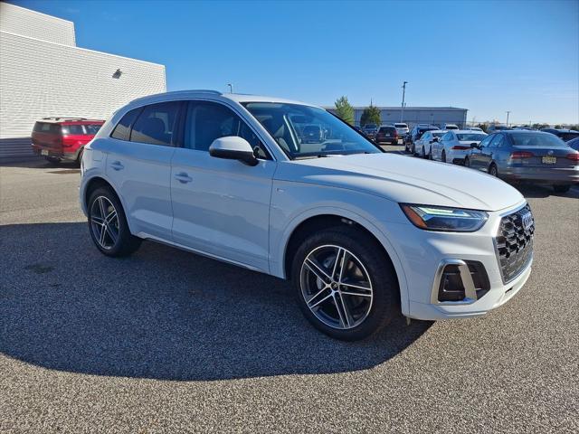 new 2025 Audi Q5 car, priced at $67,575