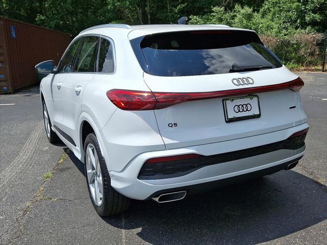new 2025 Audi Q5 car, priced at $61,390