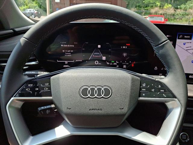 new 2025 Audi Q5 car, priced at $61,390
