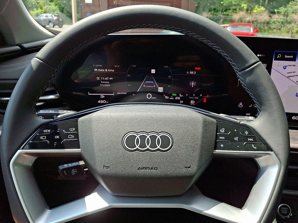 new 2025 Audi Q5 car, priced at $61,390