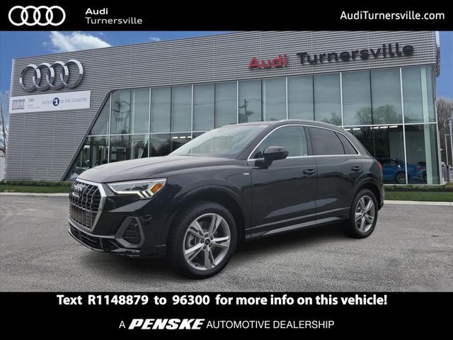 new 2024 Audi Q3 car, priced at $44,440