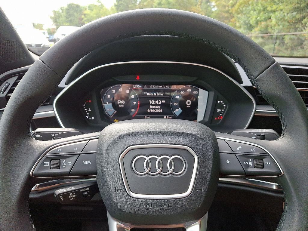 used 2025 Audi Q3 car, priced at $44,060