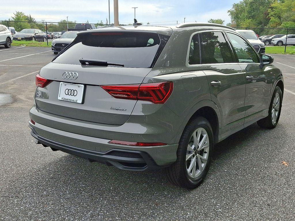 used 2025 Audi Q3 car, priced at $44,060