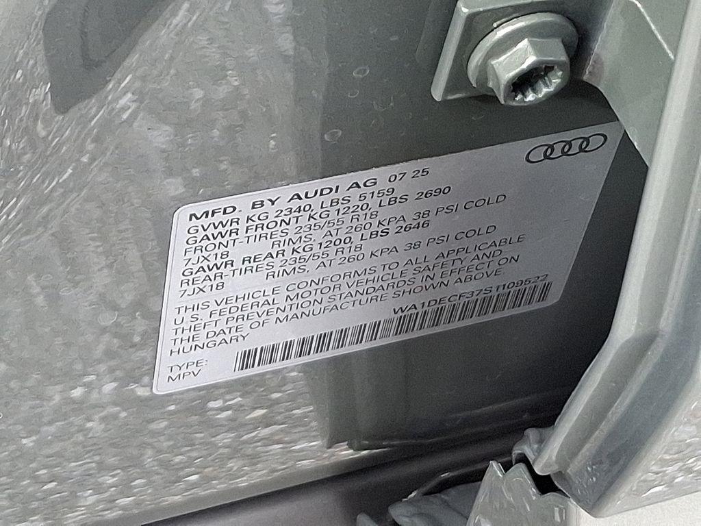 used 2025 Audi Q3 car, priced at $44,060