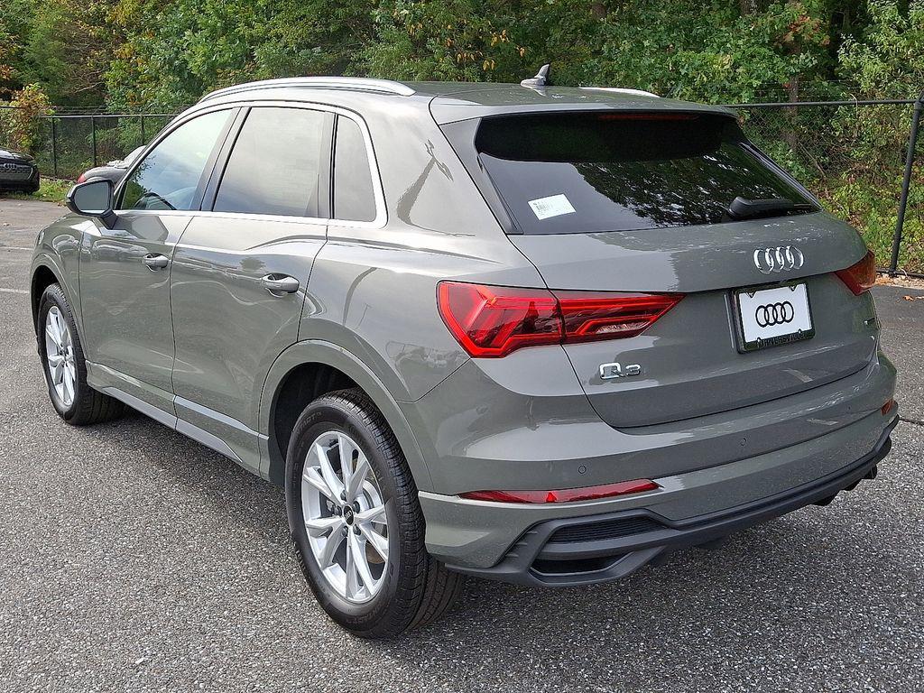 used 2025 Audi Q3 car, priced at $44,060