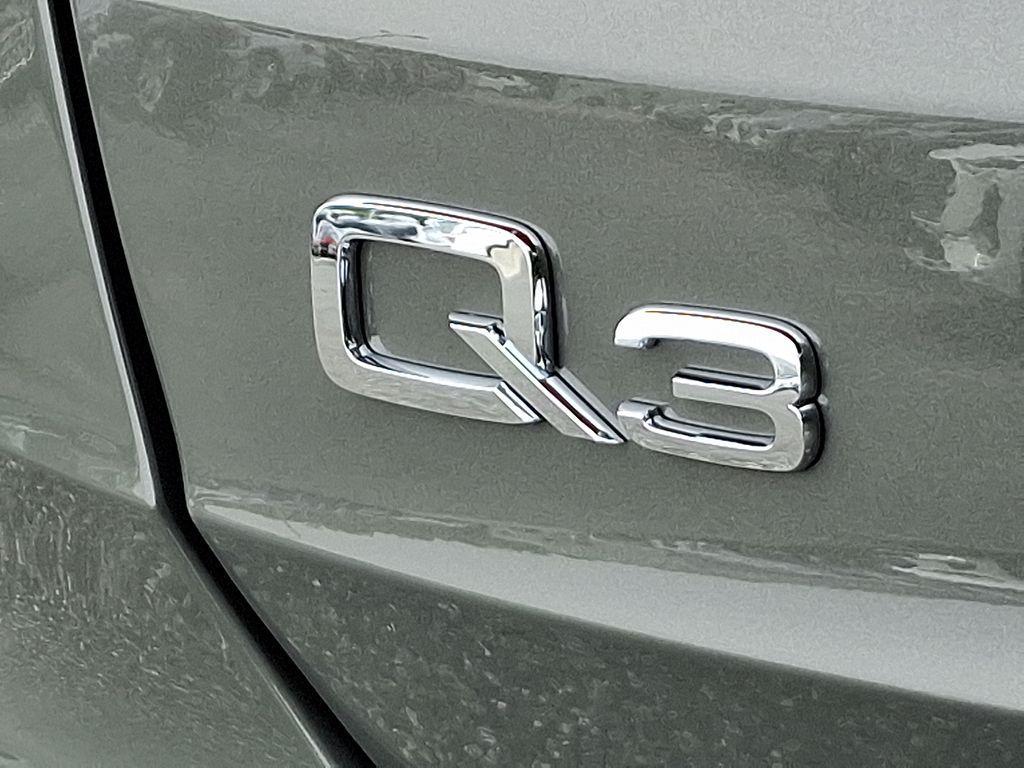 used 2025 Audi Q3 car, priced at $44,060