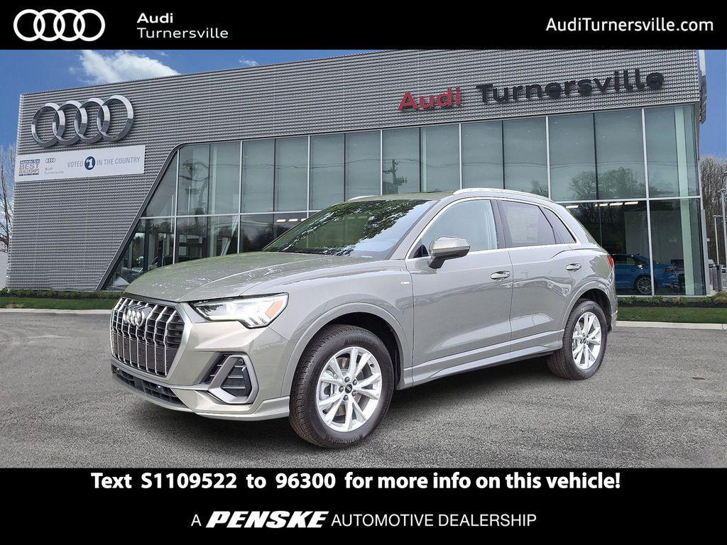 used 2025 Audi Q3 car, priced at $44,060