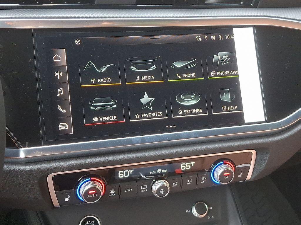 used 2025 Audi Q3 car, priced at $44,060