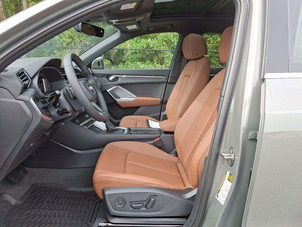 used 2025 Audi Q3 car, priced at $44,060