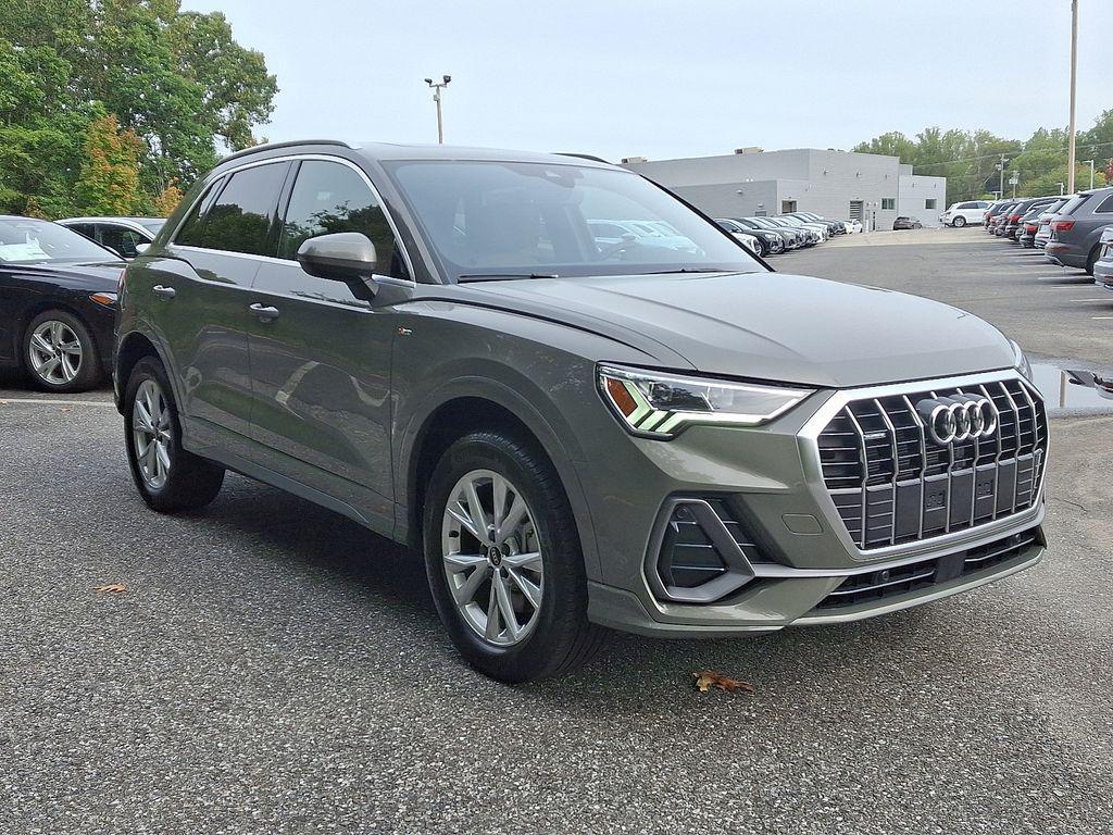 used 2025 Audi Q3 car, priced at $44,060