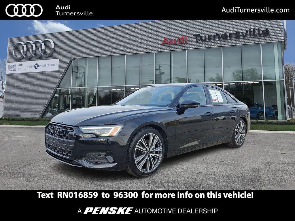 used 2024 Audi A6 car, priced at $42,994