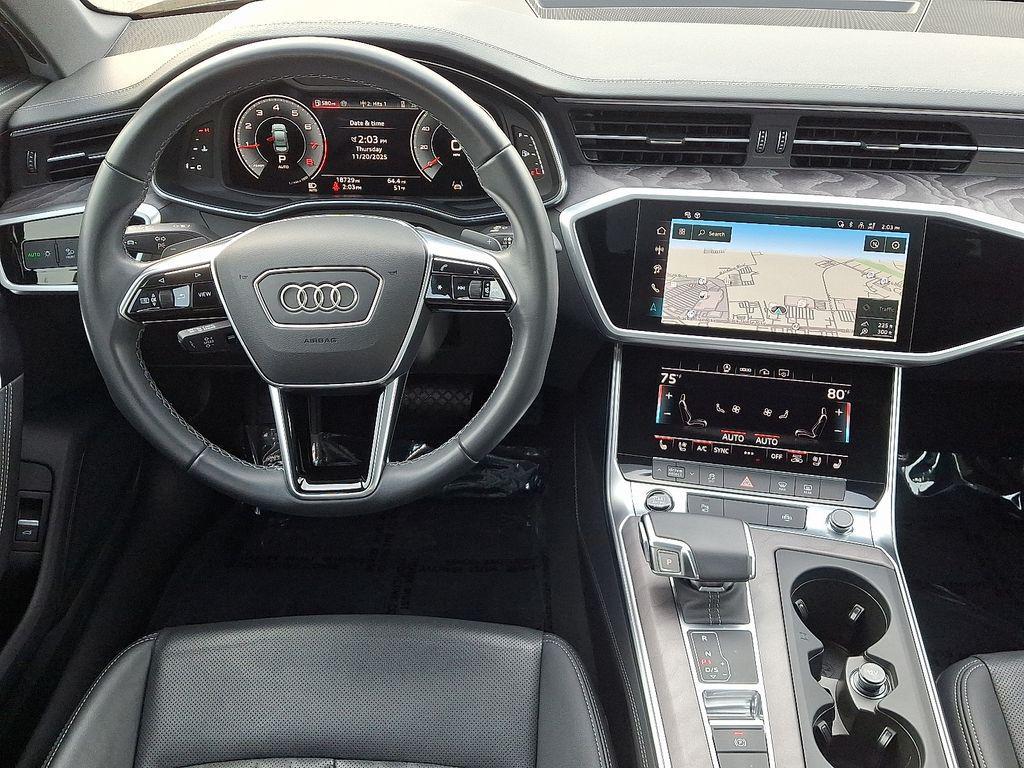 used 2024 Audi A6 car, priced at $42,994