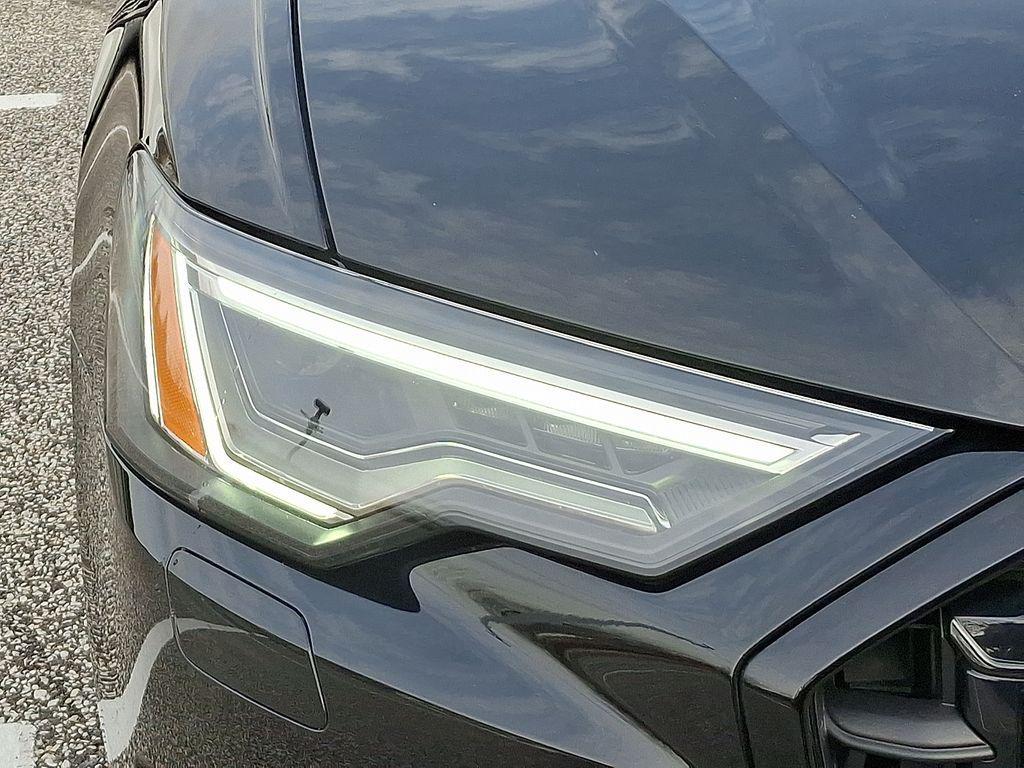 used 2024 Audi A6 car, priced at $42,994