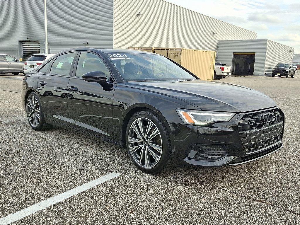 used 2024 Audi A6 car, priced at $42,994