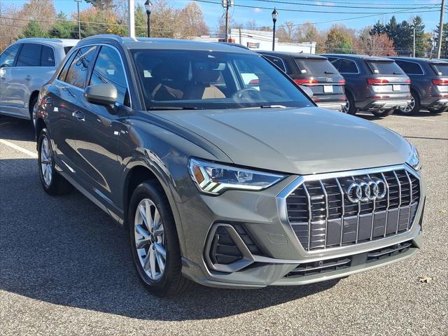 new 2024 Audi Q3 car, priced at $47,425