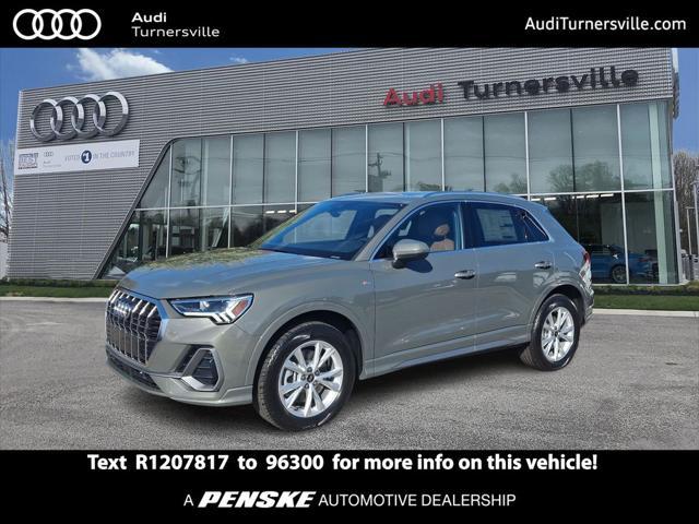 new 2024 Audi Q3 car, priced at $47,425