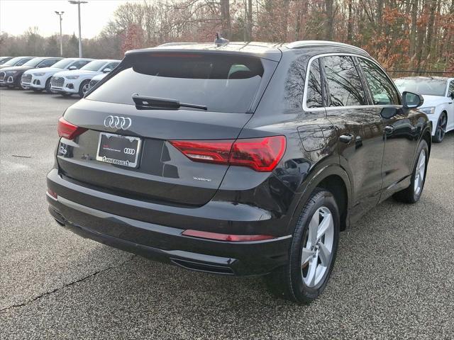 used 2020 Audi Q3 car, priced at $21,992