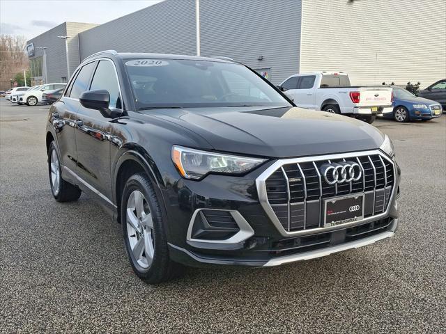 used 2020 Audi Q3 car, priced at $21,992