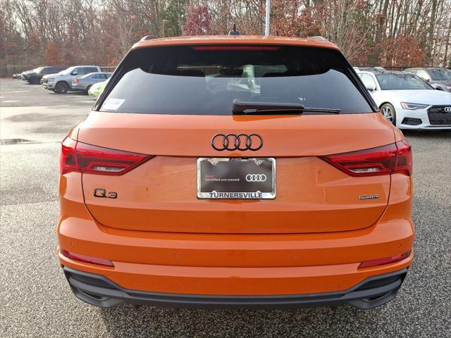 used 2024 Audi Q3 car, priced at $38,293